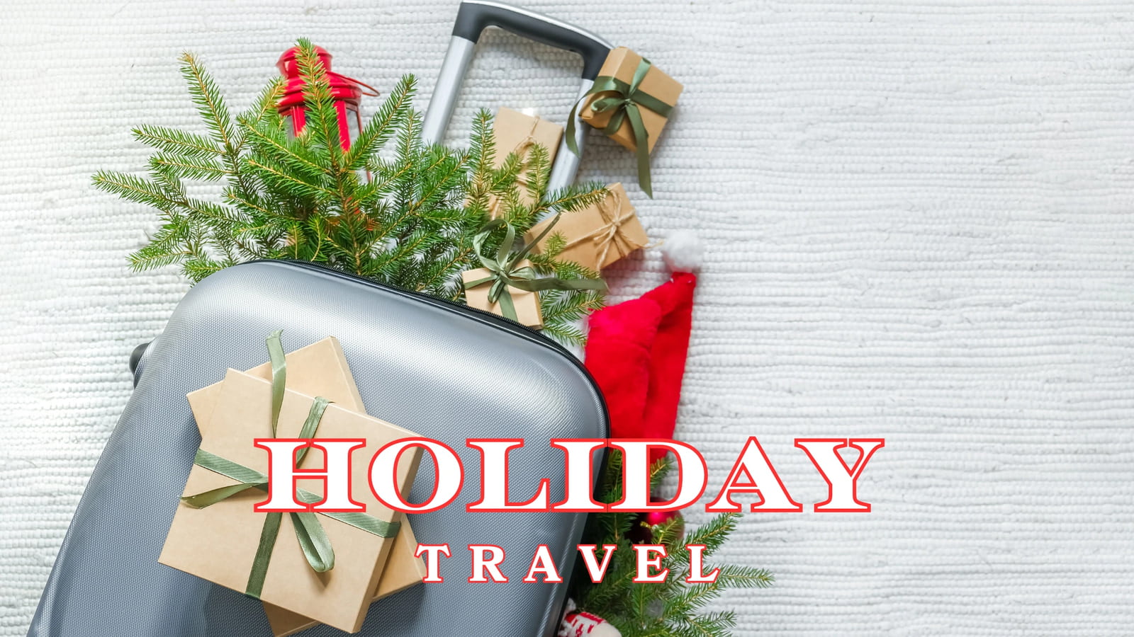 Surviving Holiday Travel: Real Talk Edition